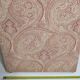 Wooden screen and fabric, powder pink, three panels, 150 cm