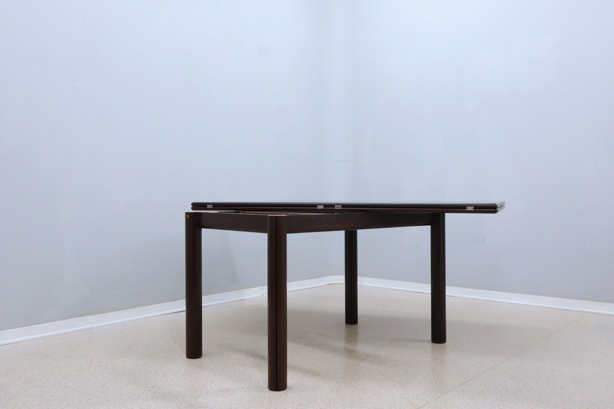 Tobia Scarpa vintage extendable dining table GAVINA 1960s