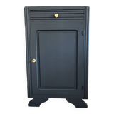 Black olive mustache foot sideboard