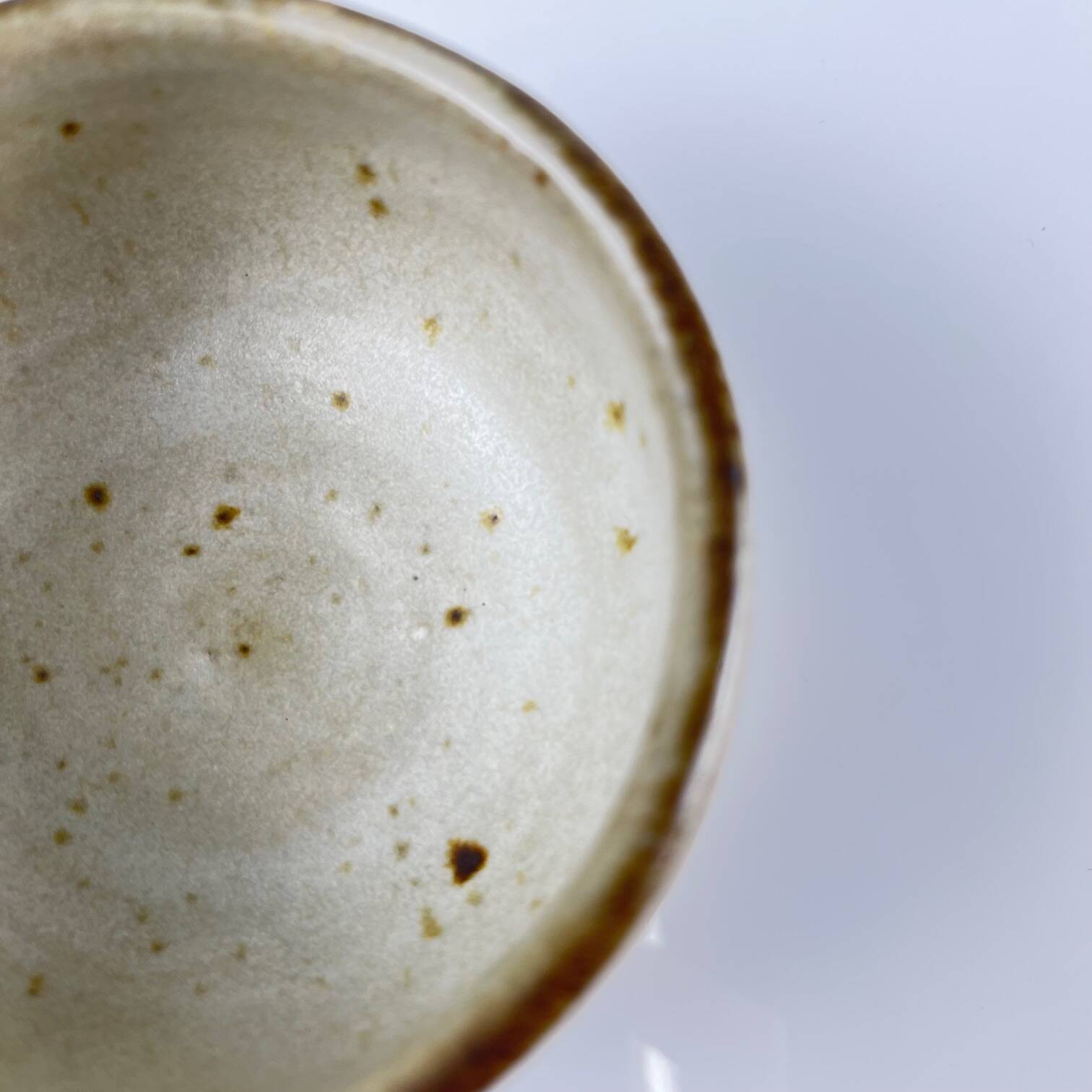 Set of 6 small stoneware bowls, 1970