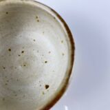 Set of 6 small stoneware bowls, 1970