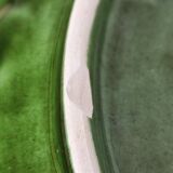 Deep “cabbage leaf” dish