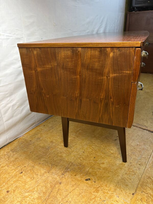 Buffet en bois de tola rétro vintage des années 50 par Meredew, conçu par Alpho.