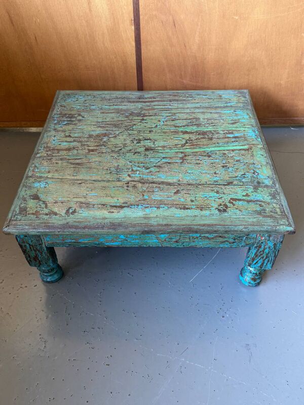 Table basse indienne
