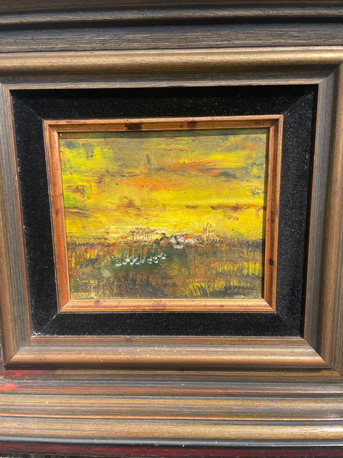 Autumn warmth painting