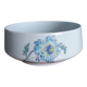 Ariès salad bowl by Raymond Loewy, Limoges porcelain by Bernardaud, Th pattern