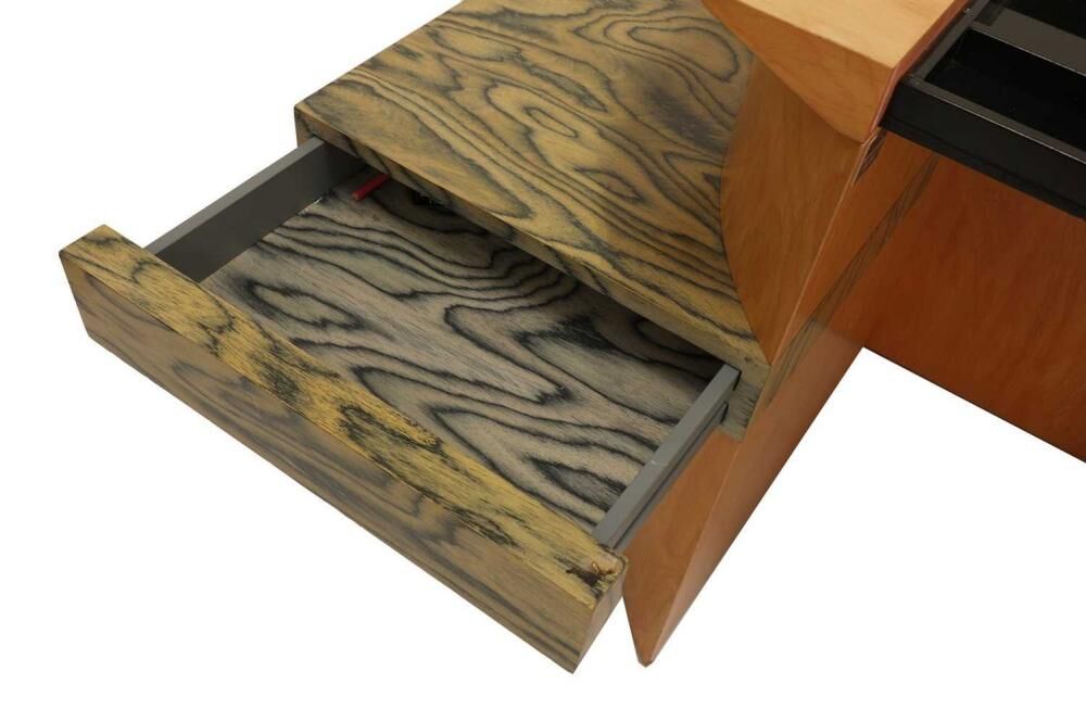 Sophia Desk by Aldo Cibic for Memphis Milano