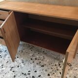 Vintage sideboard in light wood