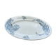 Antique oval serving platter – "Louis XV" model