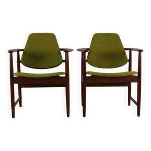 Deux fauteuils lounge
