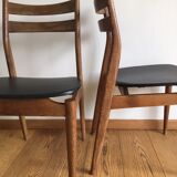 Pair Scandinavian chairs