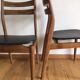 Pair Scandinavian chairs