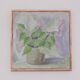 Swedish Oil on Canvas – “Höstsyrener (Autumn Lilacs)” by Paula Wilson