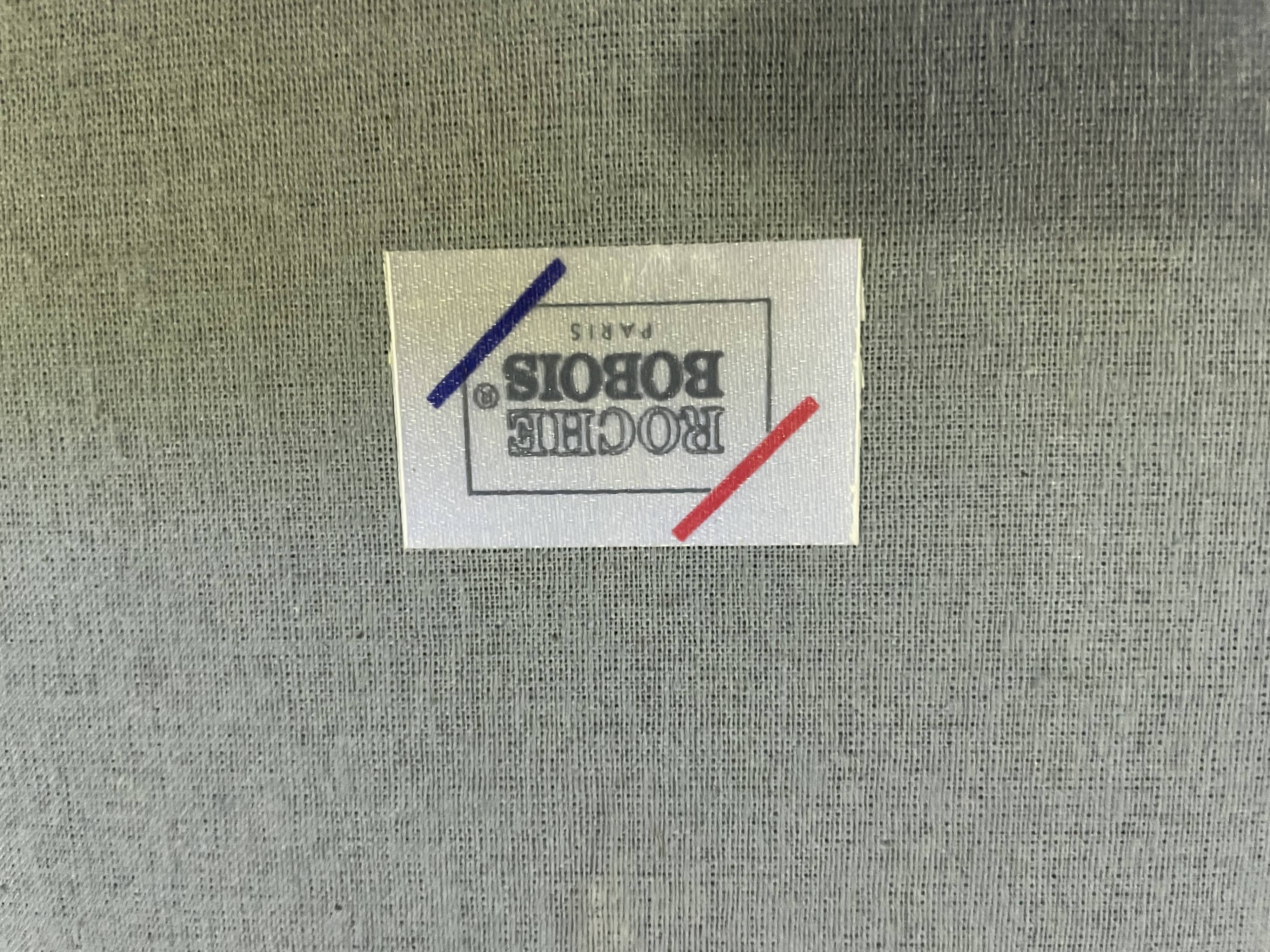 Louis Roche Bobois style broken Duchess armchair