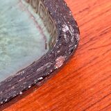 Danish studio pottery bowl from the mid-century by Jytte Trebbien and Harry Nielsen for Tusbo, 1960s.