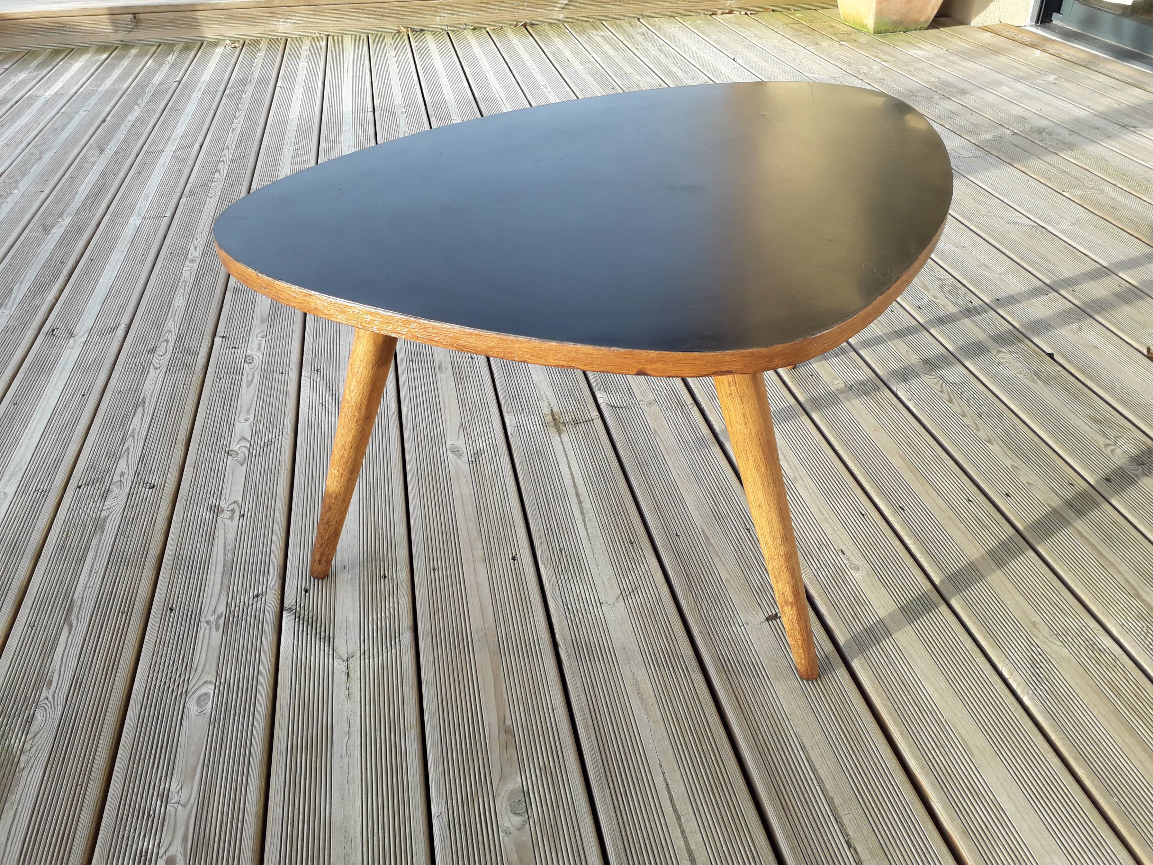 Tripod table year 60