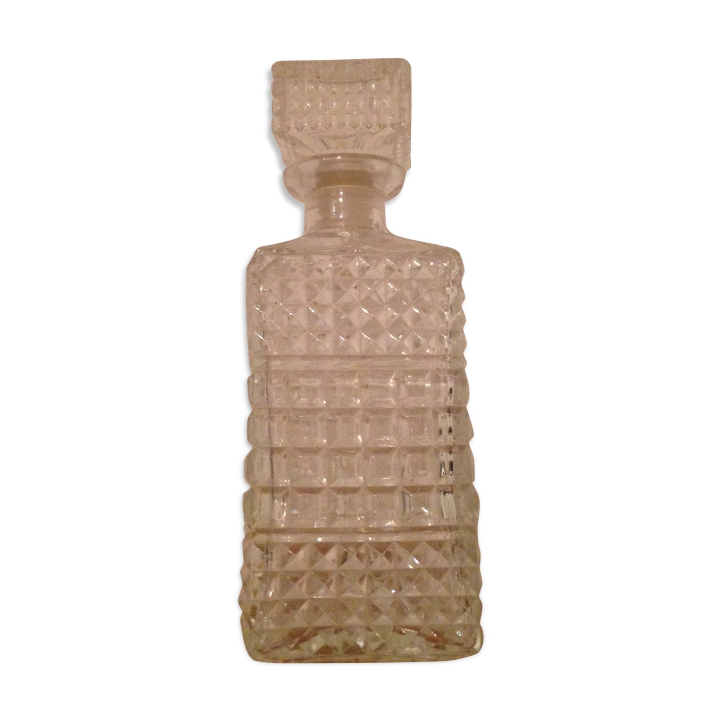 Carafe à whisky vintage