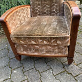 Art deco armchair
