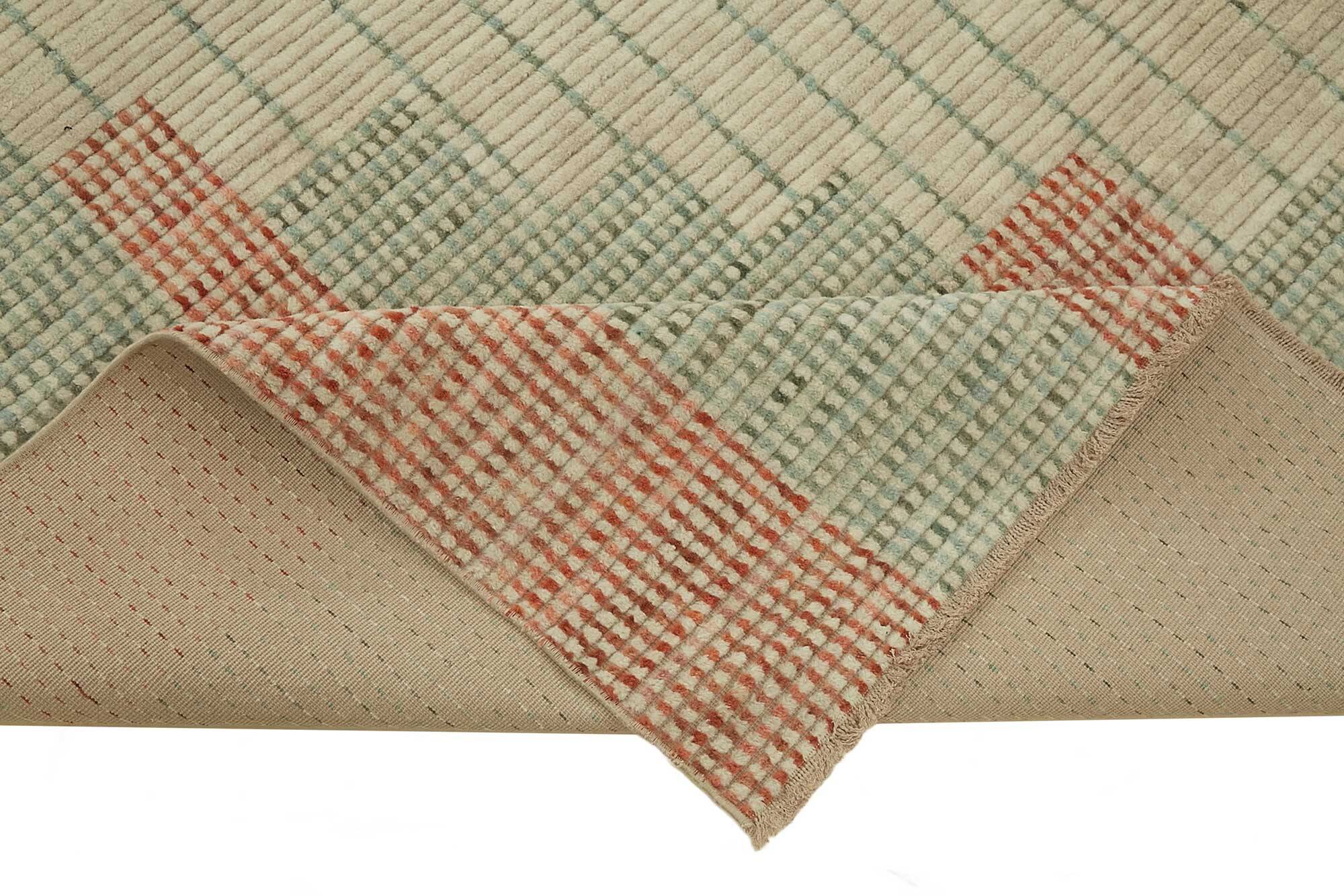 Turkish Handcrafted Loom Oushak Rug 242 cm x 292 cm