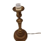 Louis XVI style bronze table lamp