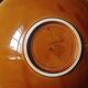 1960/70 shallow plate fruits / hand-painted / Sarreguemines /