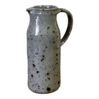 Pyrite stoneware pitcher