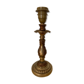 Pied de lampe laiton