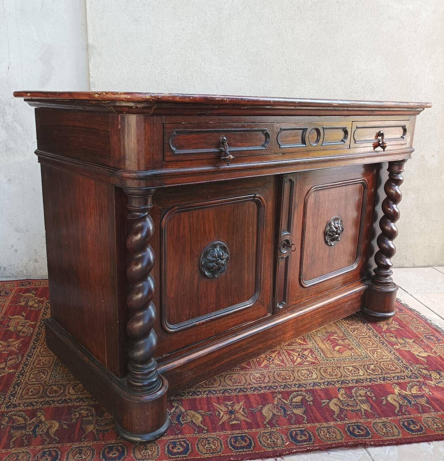 Buffet Louis XIII 19th century