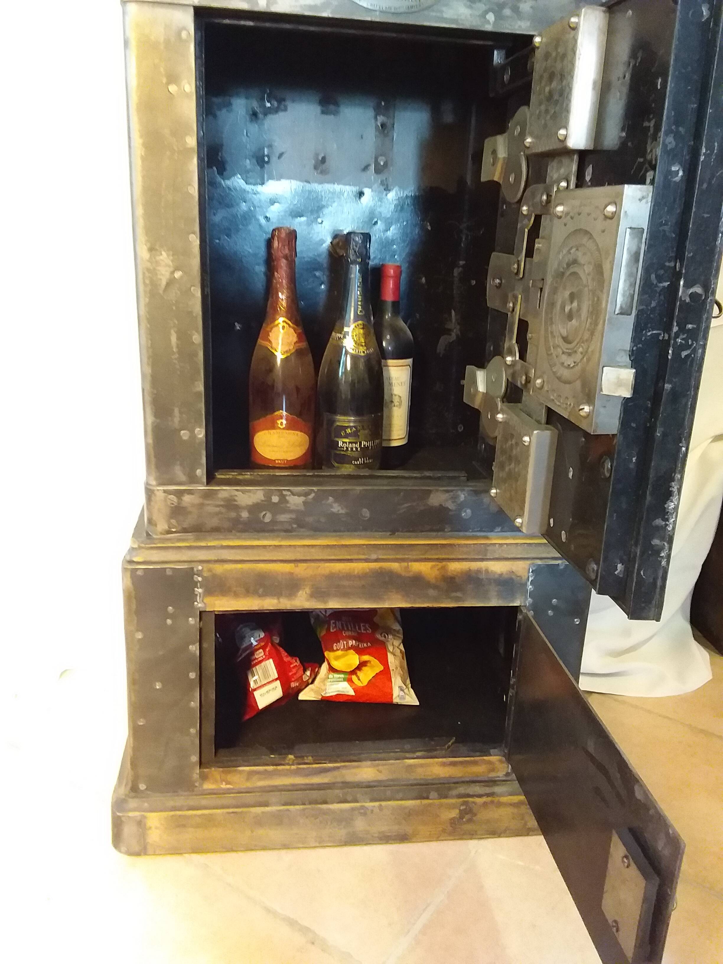 old safe