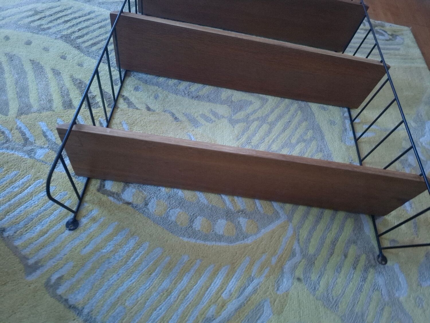 Vintage string floors