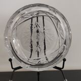 Ancien Cendrier en cristal de bohême Made in Pologne
