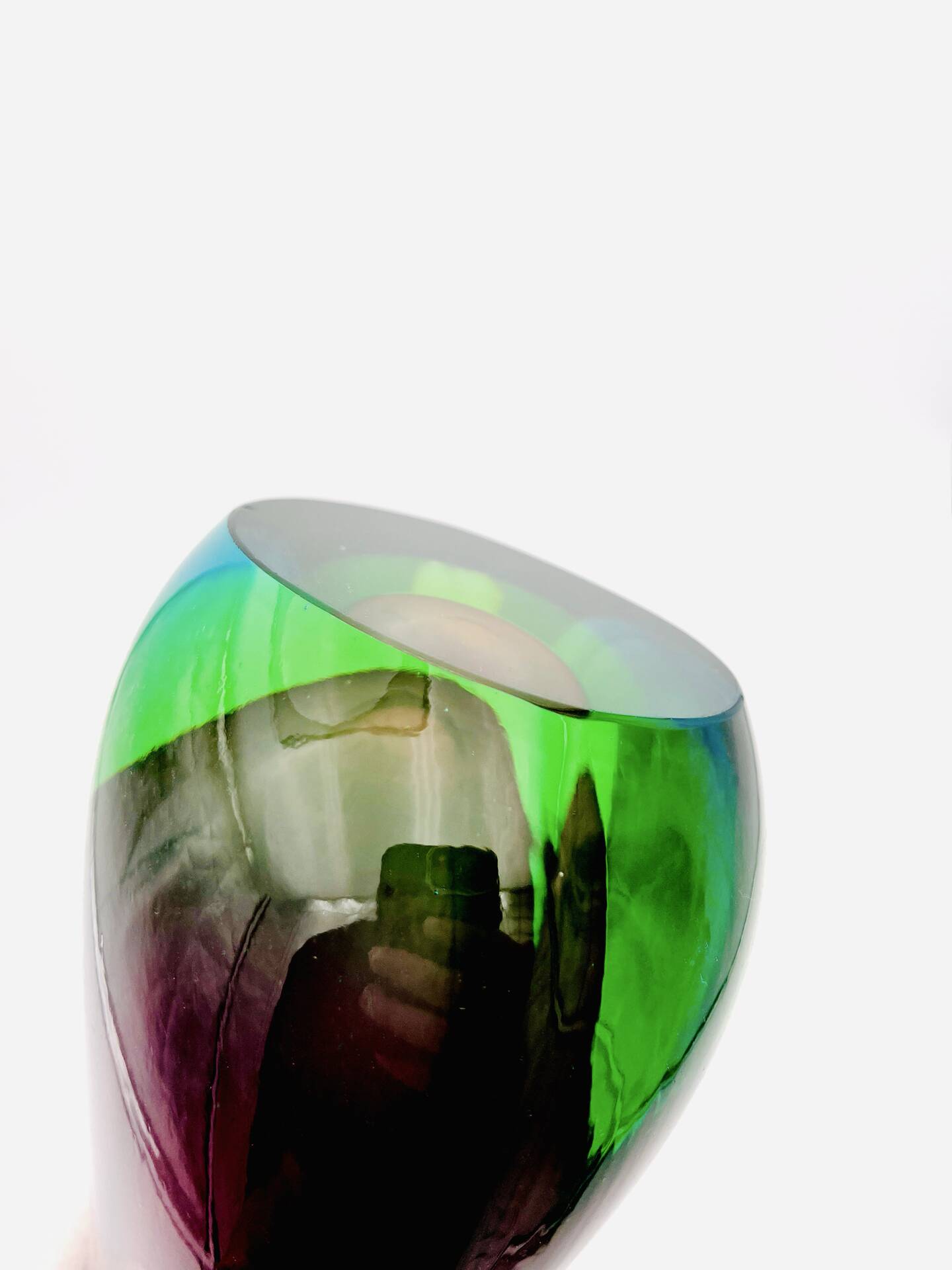 Chef-d'œuvre XXL  Murano - Ouraline - Flavio Poli - 47cm 5.2kg