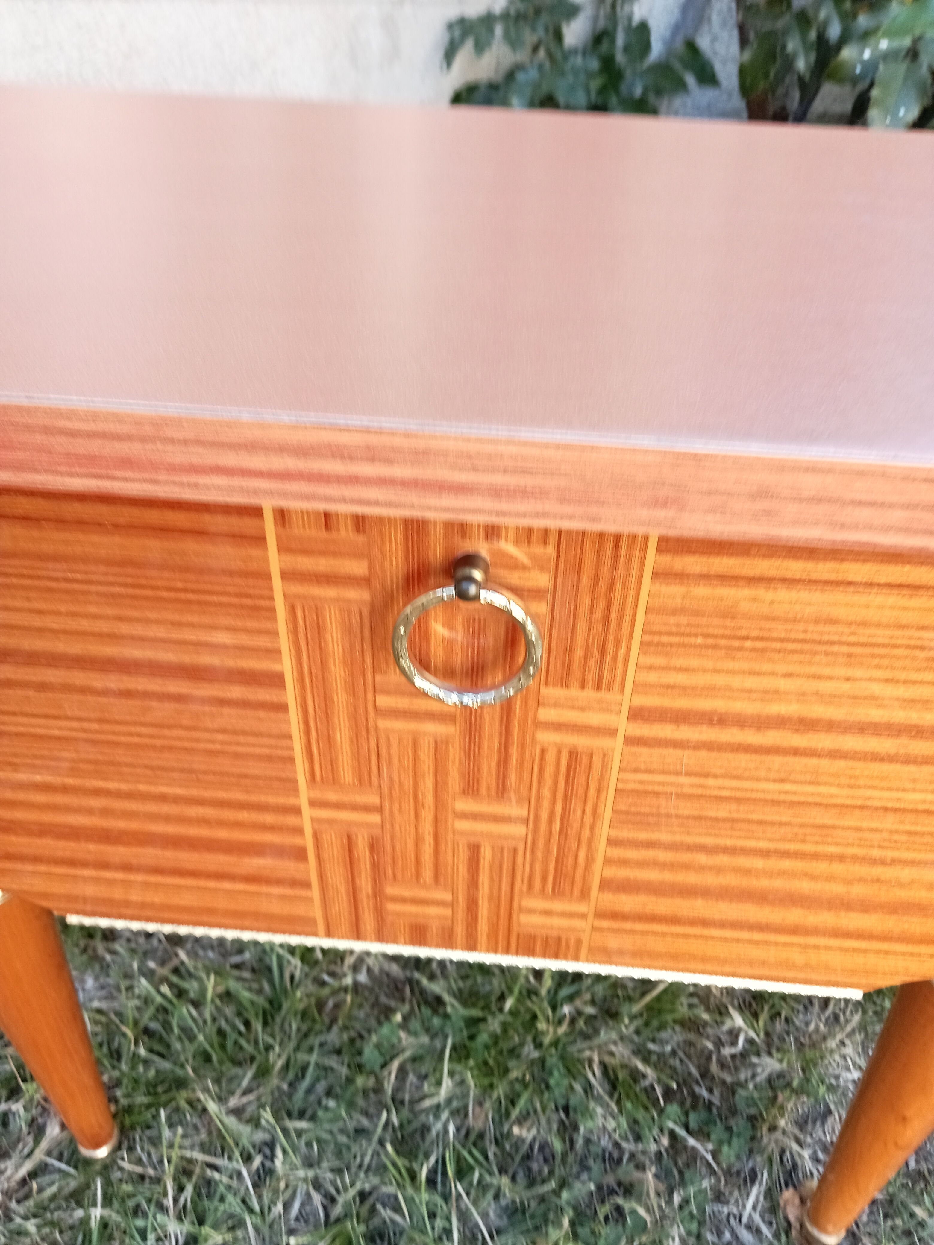 Table de chevet vintage