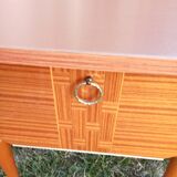 Vintage bedside table