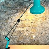 Lampe Bureau Articulée Style Architecte Métal à Pince Design Vintage 80's