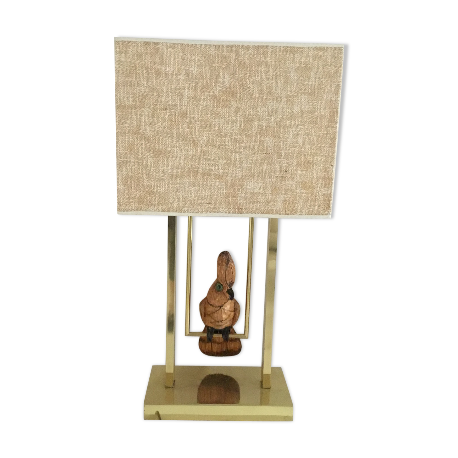 Lampe vintage americaine