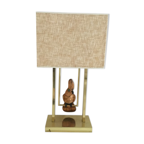Lampe vintage americaine