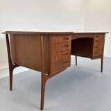 Svend Åge Madsen 1960s Danish Freestanding Desk