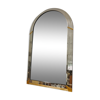 Vintage mirror by Deknudt 1970s 60x99cm