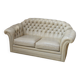 Chesterfield two-seater