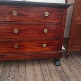 Mahogany chest of drawers from Egypt