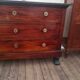 Mahogany chest of drawers from Egypt
