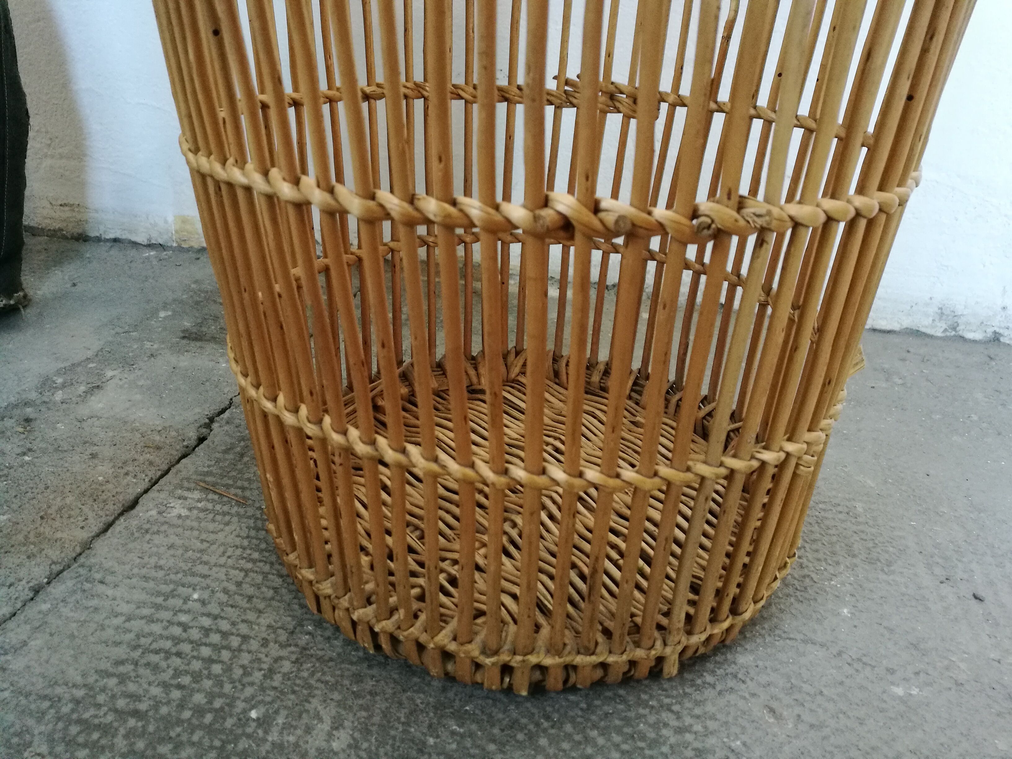 Rattan basket