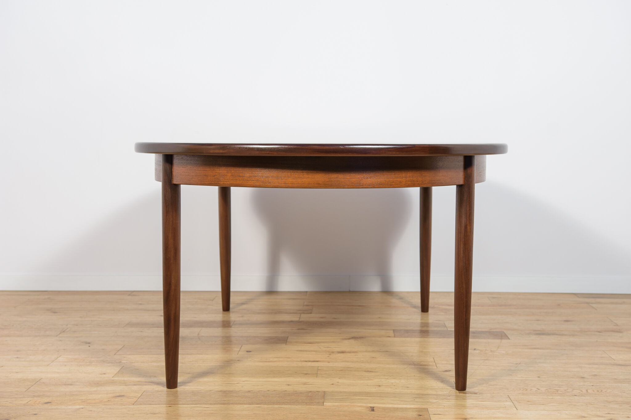 Mid-century modern teak oval dining table from G-Plan, United Kingdom, 1960s