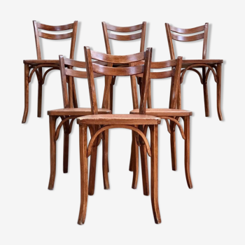 Lot of 6 Baumann chairs