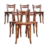 Lot of 6 Baumann chairs