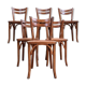 Lot of 6 Baumann chairs