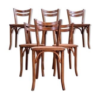Lot of 6 Baumann chairs