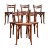 Lot of 6 Baumann chairs