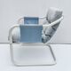 Vintage Tubular Mio Armchair 1970s